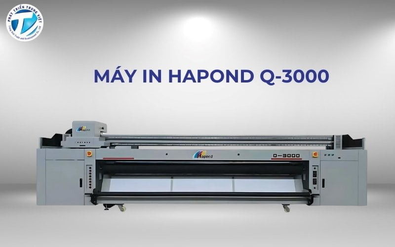 Máy in UV Hapond Q-3000 